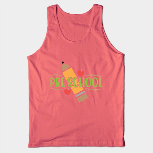 pre school Tank Top by busines_night